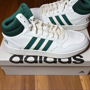 Adidas Hoops 3.0 Mid Men's Sneakers NWT I Classic Basketball Shoes